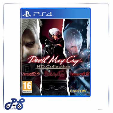 DMC HD collection PS4